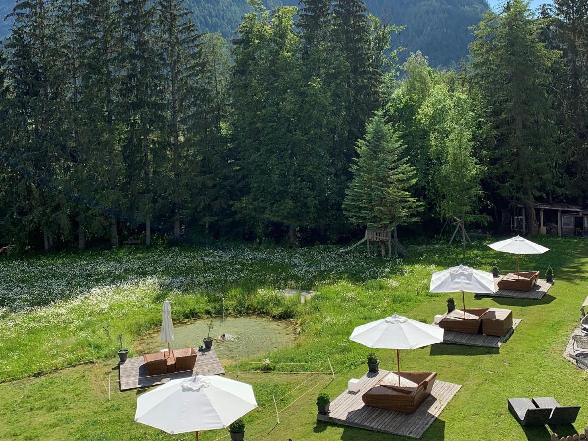 Apparthotel Germania Dobbiaco Esterno foto