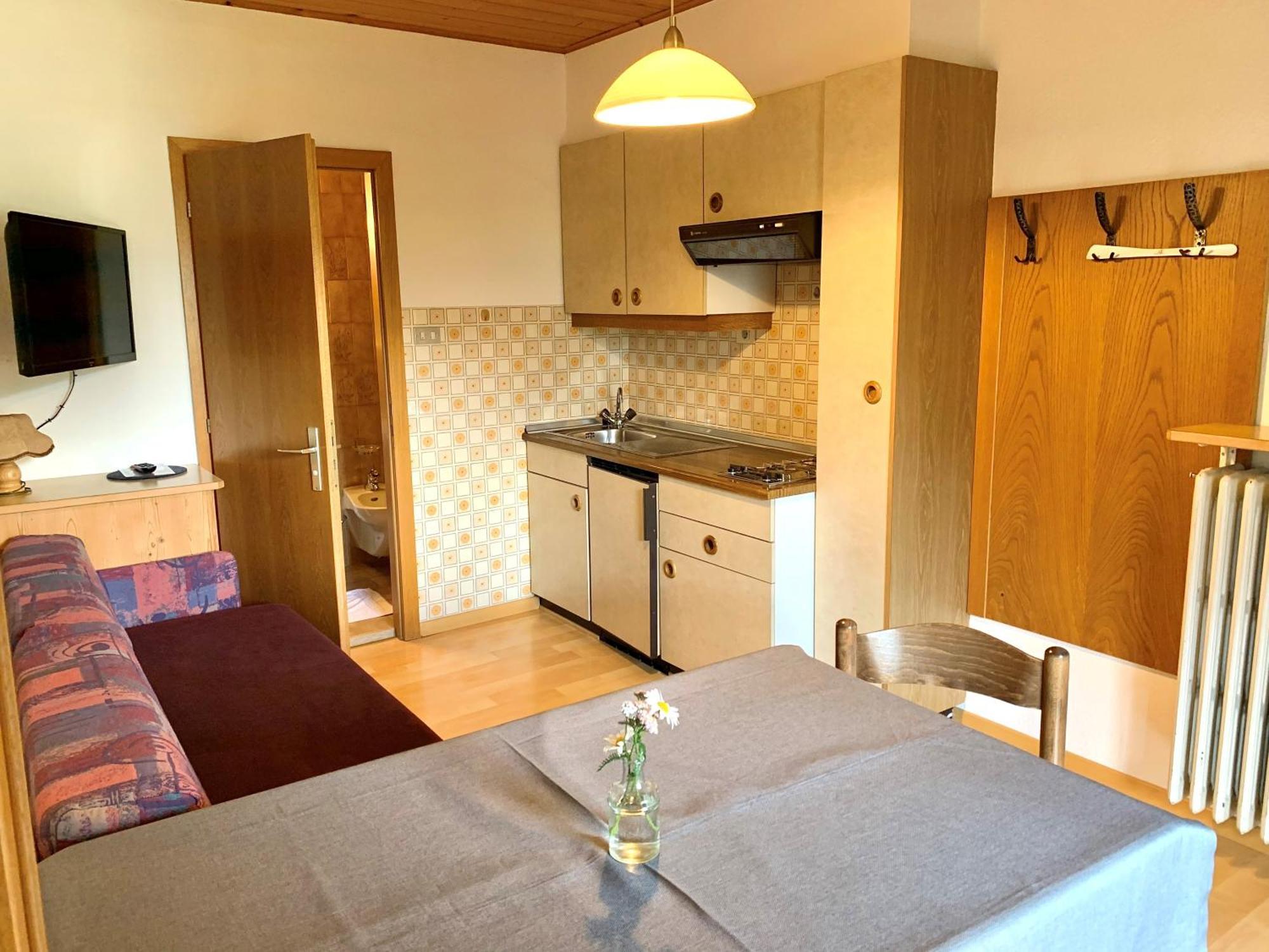 Apparthotel Germania Dobbiaco Esterno foto